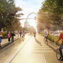 Stoss Unveils New Chouteau Greenway Plan for St. Louis - Image 3 of 4