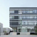 German Cancer Research Centre / Heinle, Wischer und Partner - Research Center, Facade