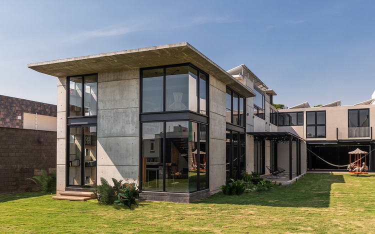 Casa Tabasco / Paola Calzada Arquitectos - Fotografia de Exterior, Fachada