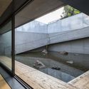 Two-Fold Yard / TAOA - Interior Photography, Glass, Concrete
