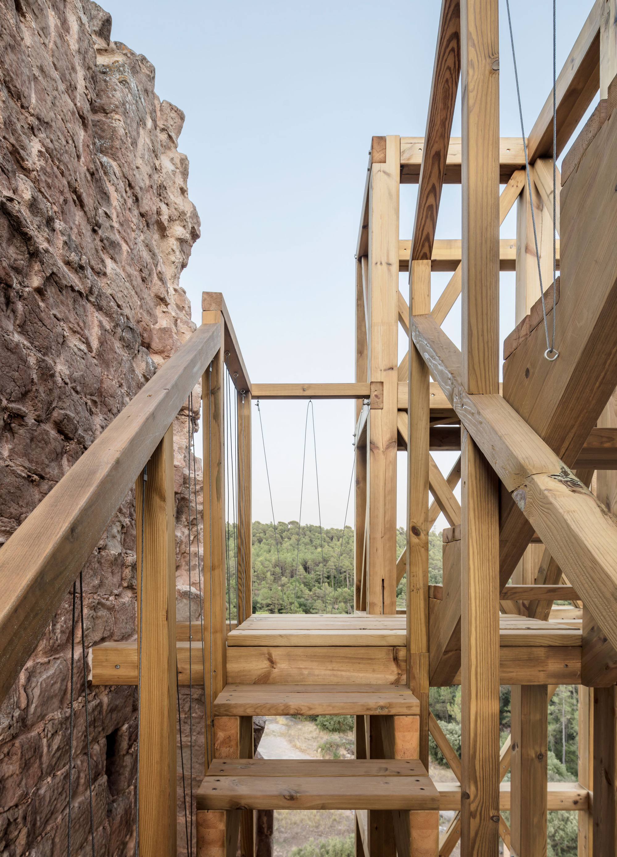 Gallery Of Recovery Of Merola s Tower Carles Enrich Studio 3