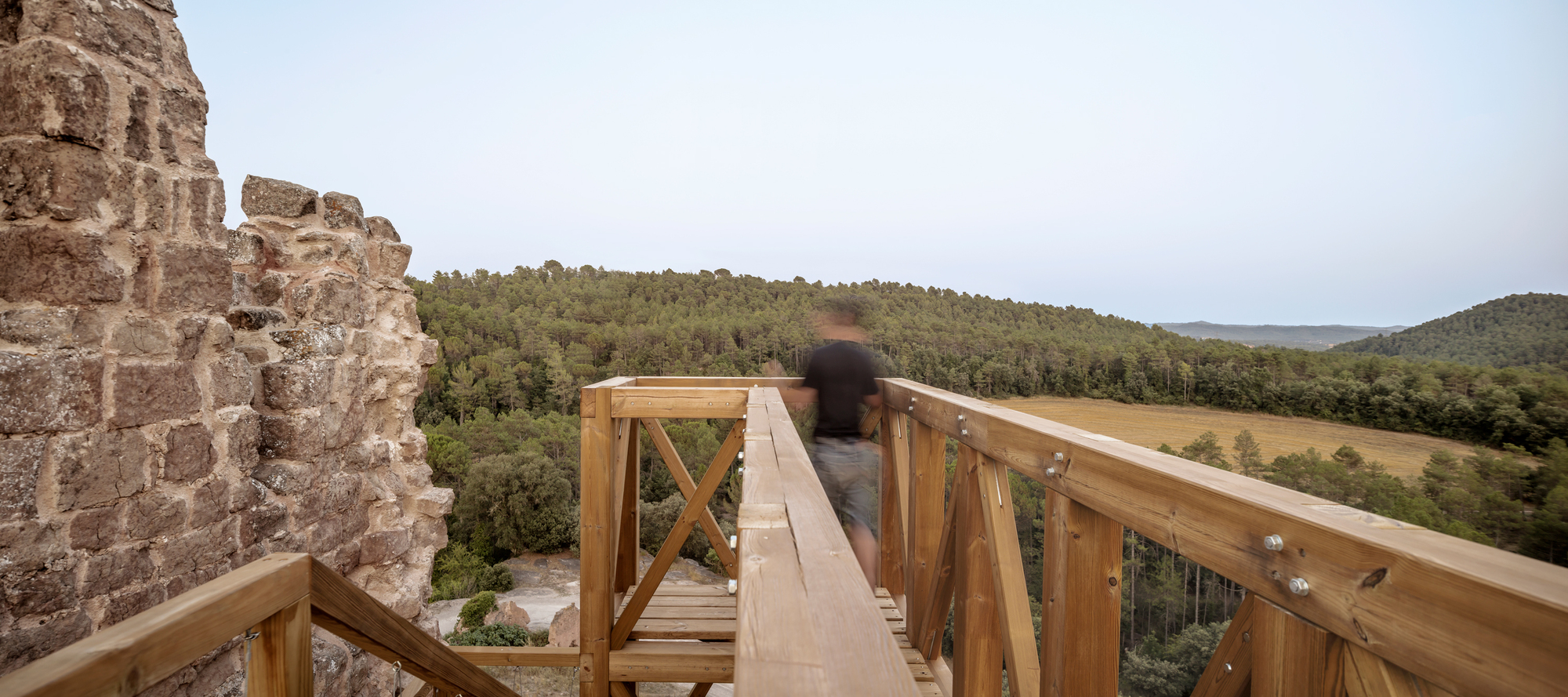 Galer a De Recuperaci n De La Torre De Merola Carles Enrich Studio 13