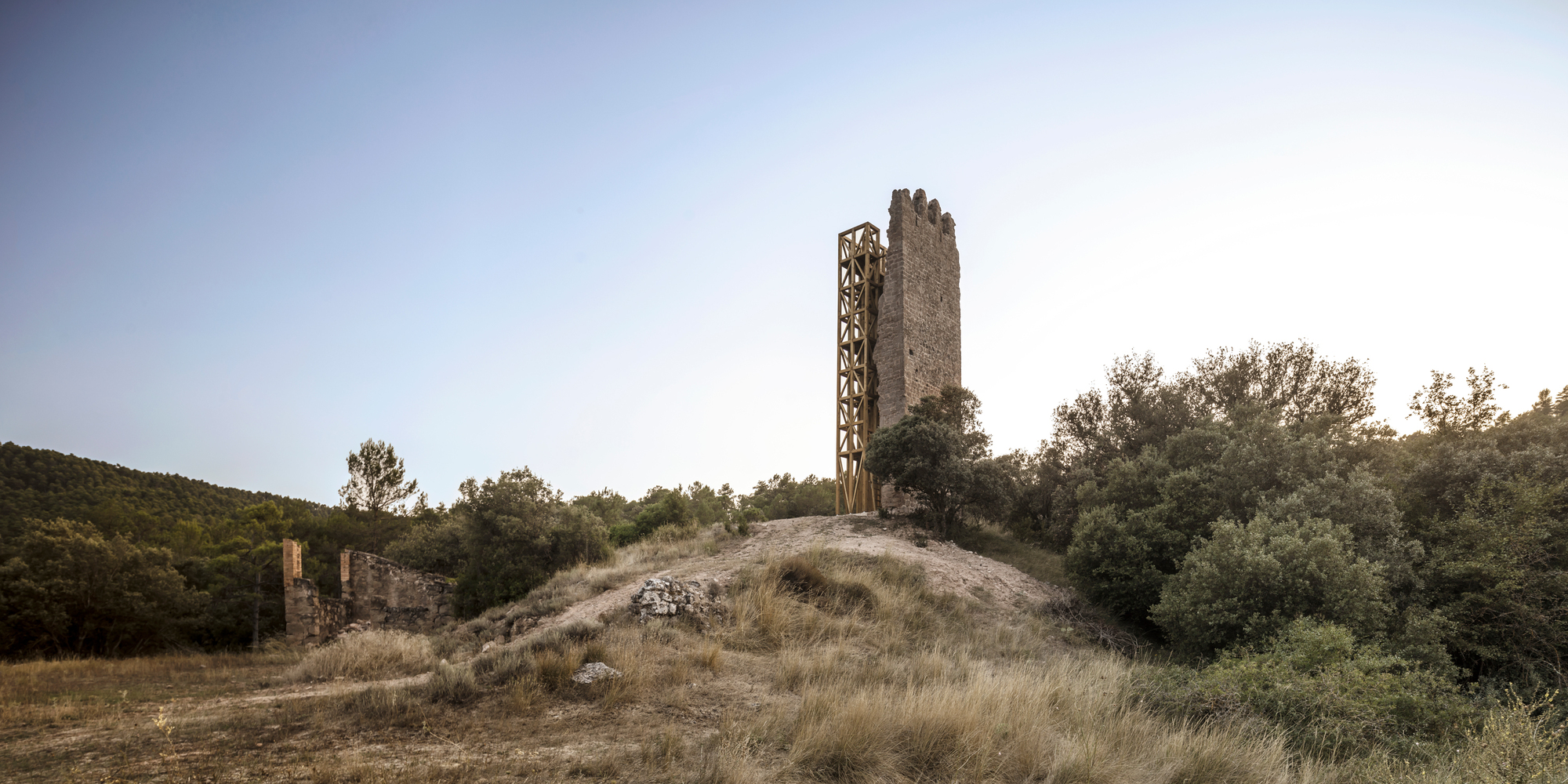 Gallery Of Recovery Of Merola s Tower Carles Enrich Studio 2