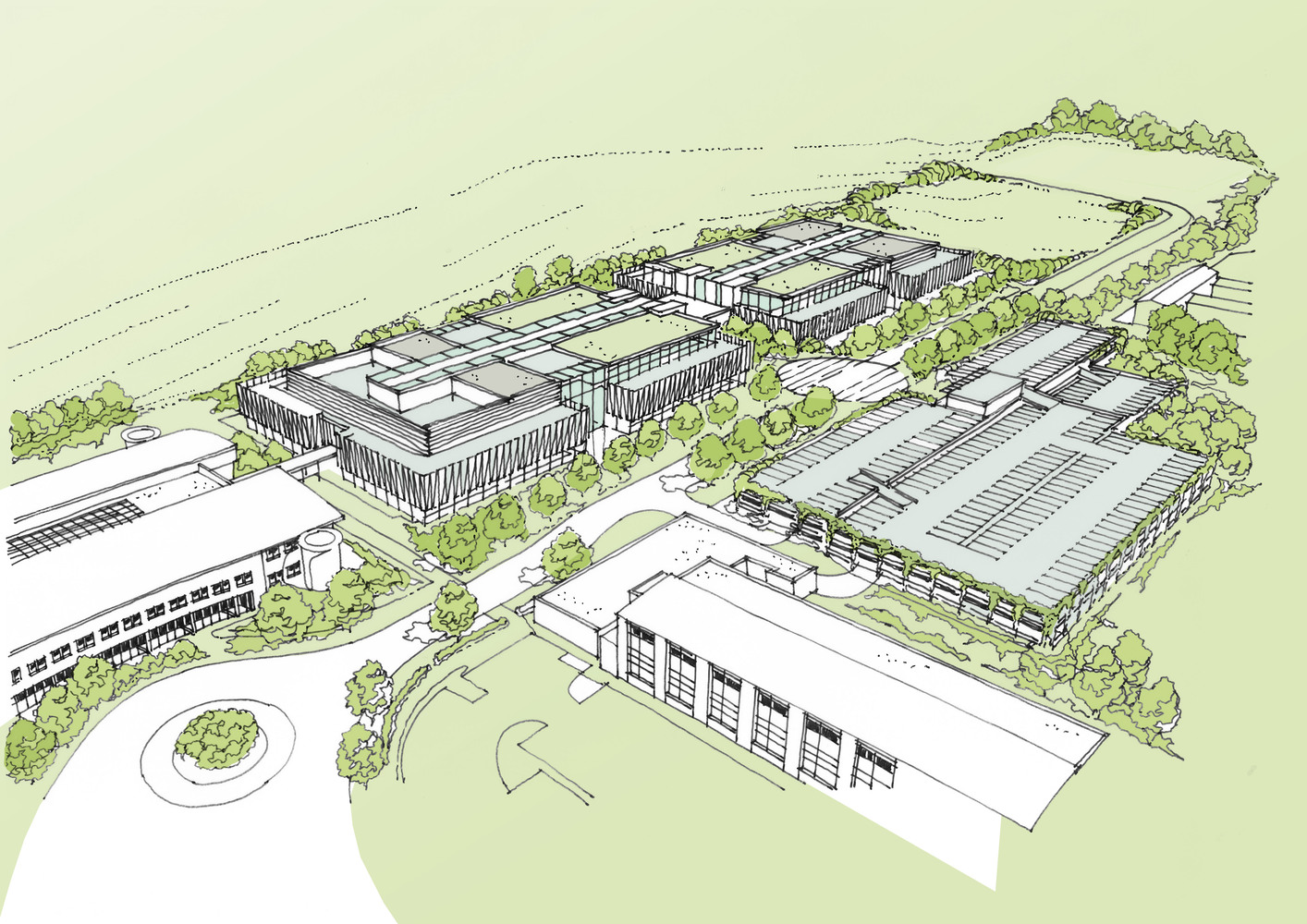 Gallery of Arm Holdings Headquarters / Scott Brownrigg 24