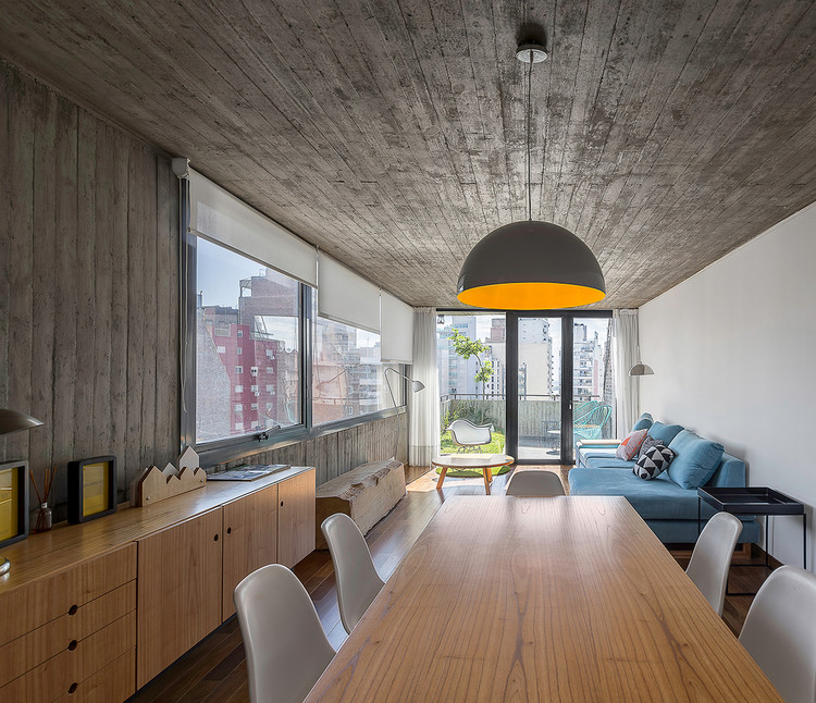 Exposed Concrete Apartments in Argentina - Image 7 of 11