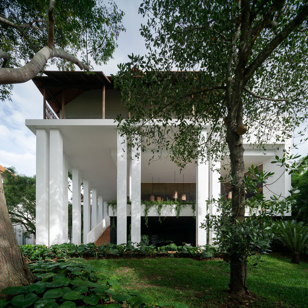 Hotel Raya Heritage / BOONDESIGN - Fotografia de Exterior, Jardim