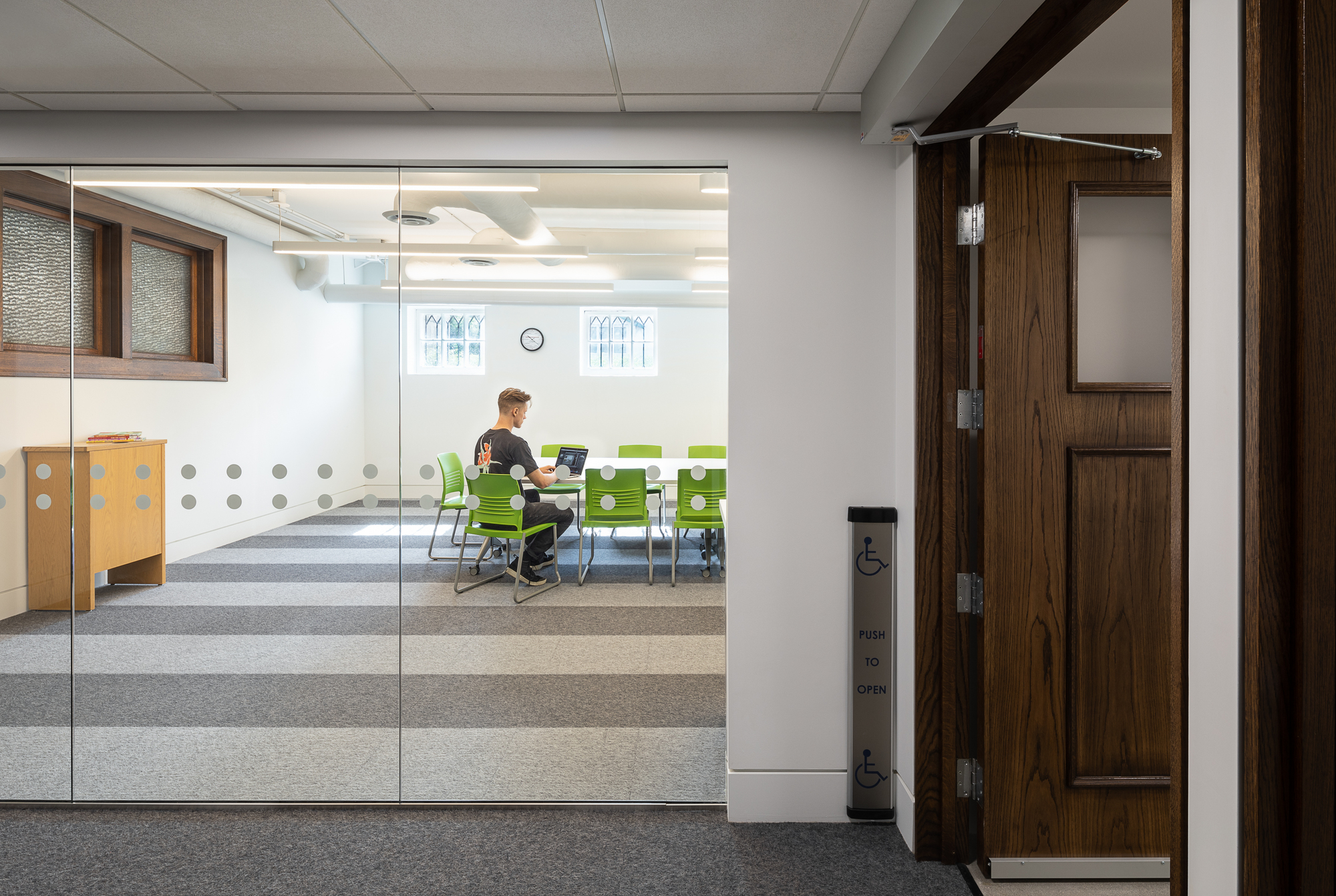 Gallery of St. John’s Library Restoration / Public City Architecture 15