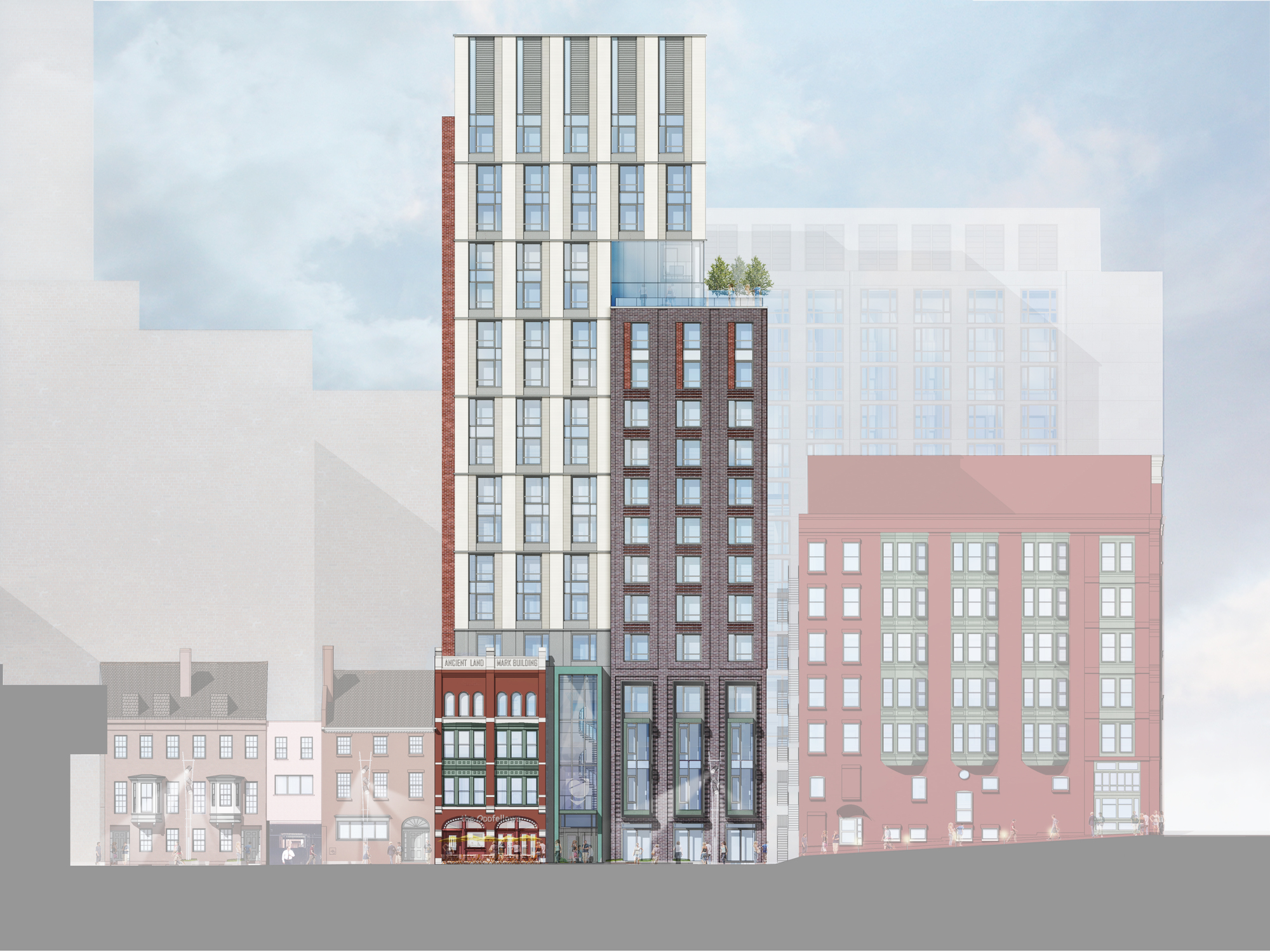 Gallery of Emerson College Student Residences / Elkus Manfredi