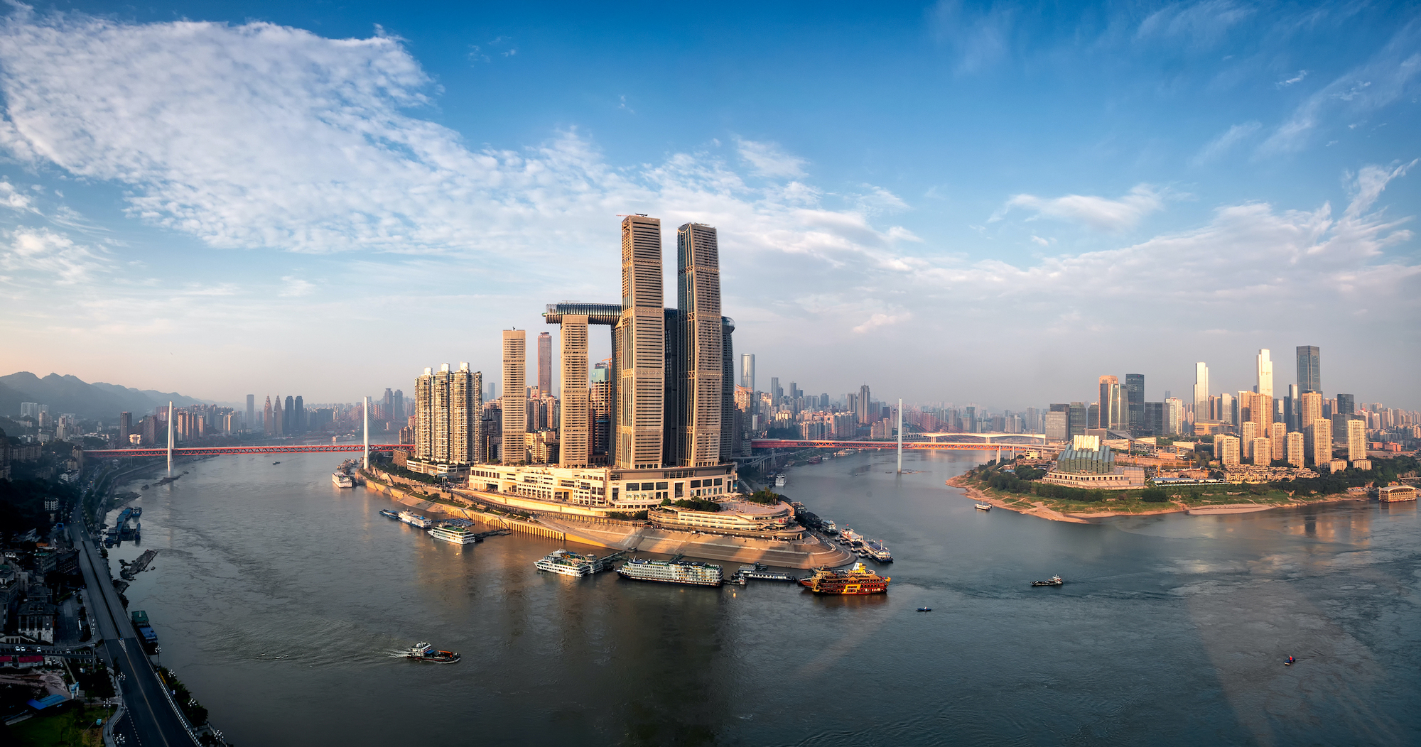 Chris Mulvey of Safdie Architects on Raffles City Chongqing and ...