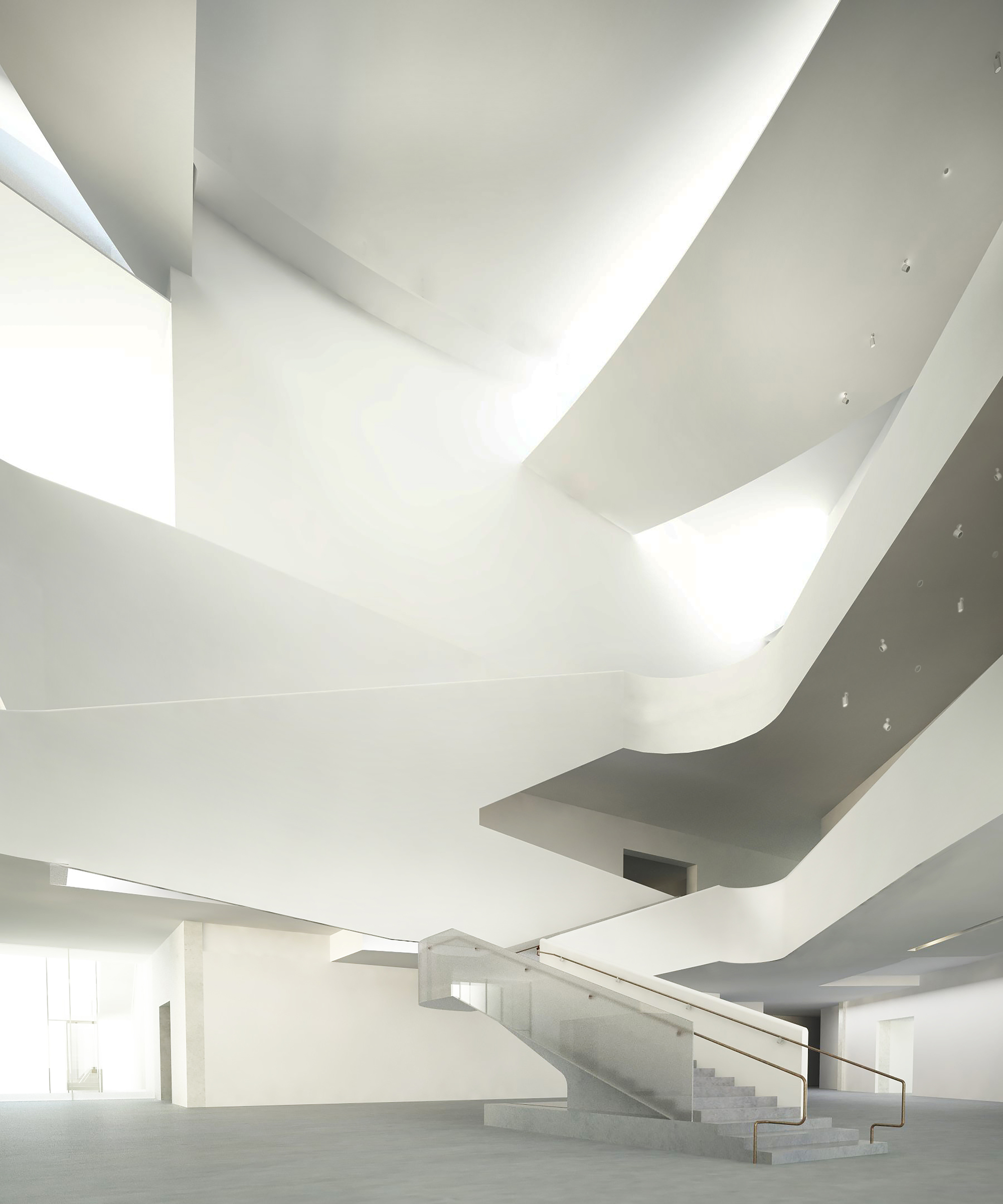 Gallery of The Steven HollDesigned Kinder Building is Scheduled for