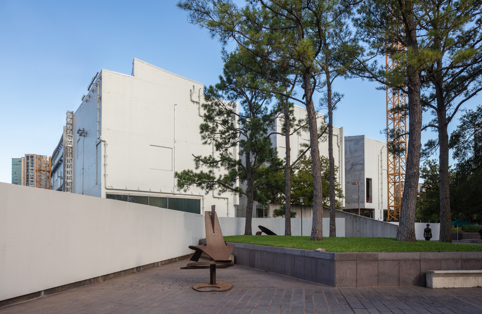 Galeria de Kinder Building projetado por Steven Holl em Houston será