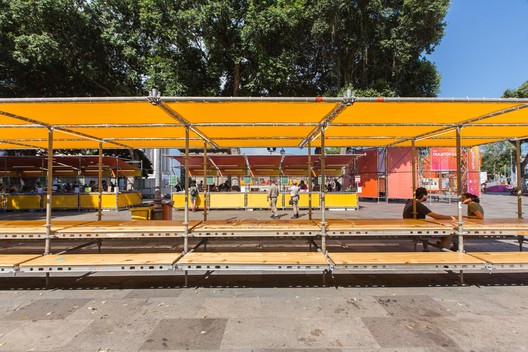 Conexidade Installation / Estúdio Chão Conexidade Installation / Estúdio Chão - Exterior Photography, Beam