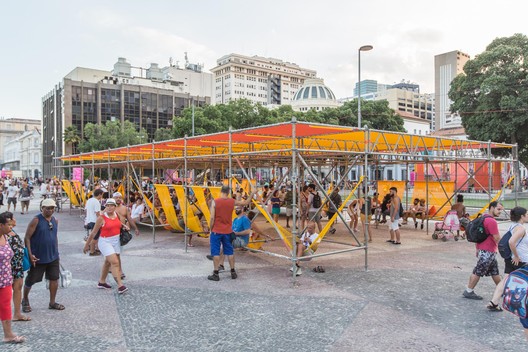 Conexidade Installation / Estúdio Chão Conexidade Installation / Estúdio Chão - Exterior Photography