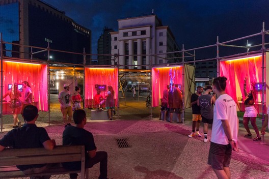 Conexidade Installation / Estúdio Chão Conexidade Installation / Estúdio Chão - Exterior Photography