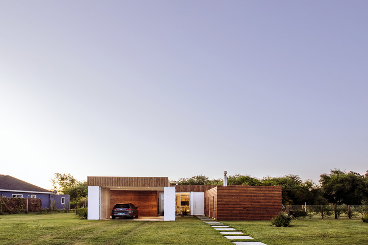 WS House / bercetche estudio - Exterior Photography, Concrete, Garden