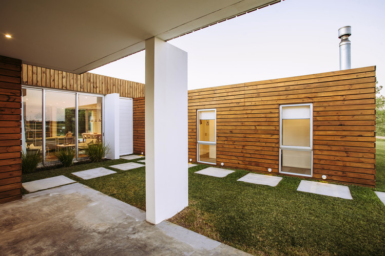 WS House / bercetche estudio - Interior Photography, Facade, Brick