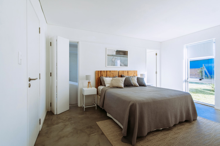 WS House / bercetche estudio - Interior Photography, Bedroom, Wood, Bed