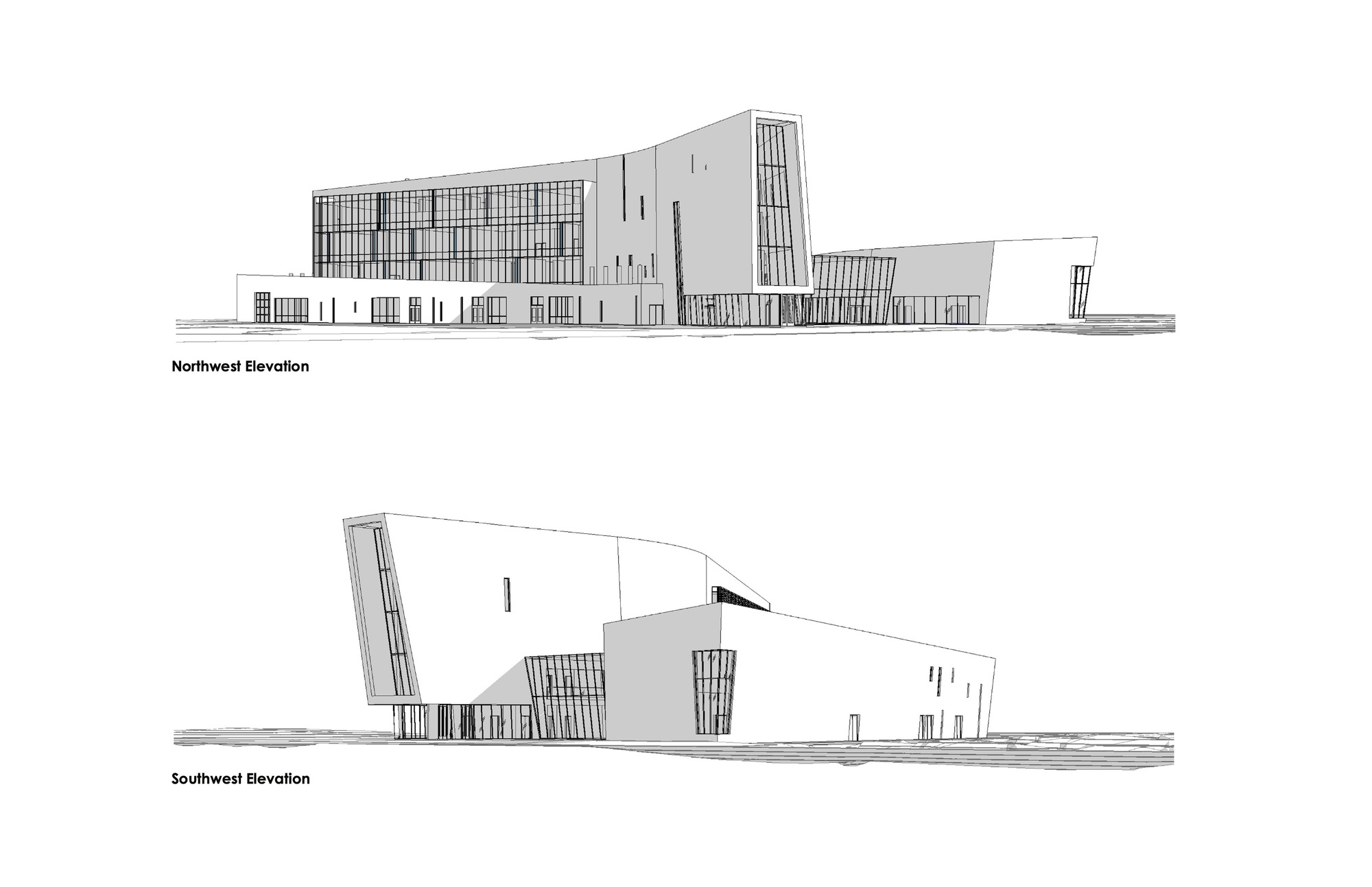 Gallery of Boise State University Center for the Visual Arts / HGA 