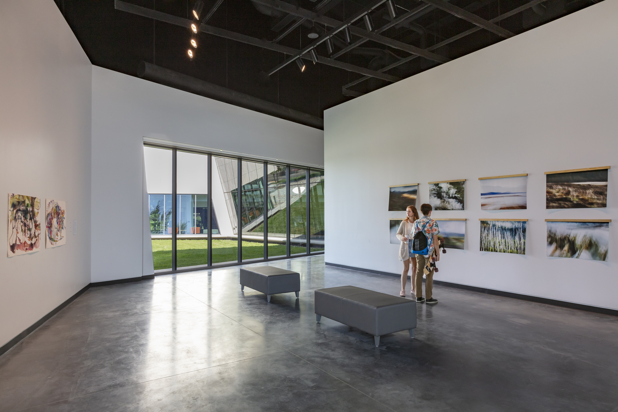 Galeria de Centro de Artes Visuais da Boise State University / HGA
