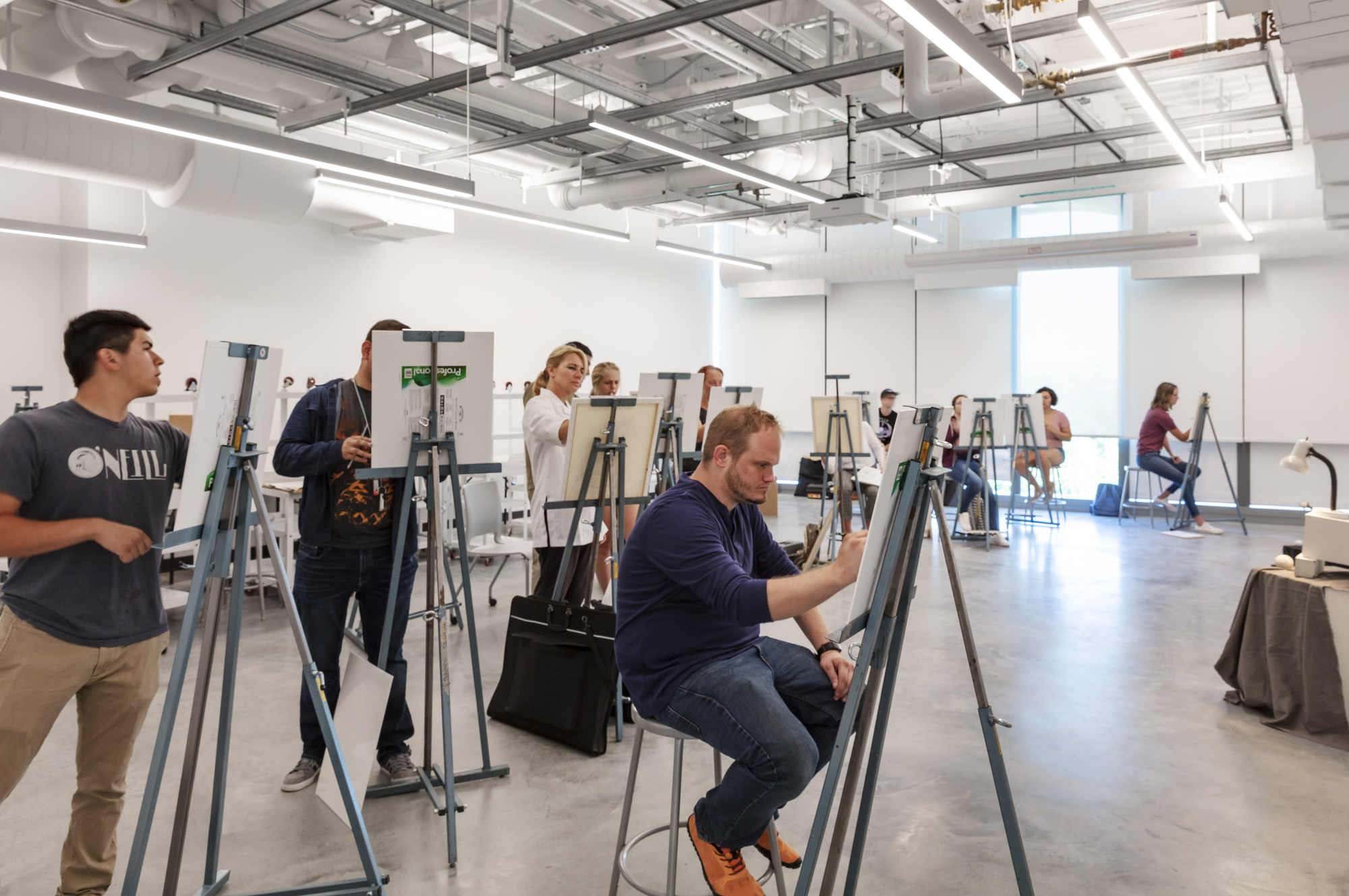 Gallery of Boise State University Center for the Visual Arts / HGA