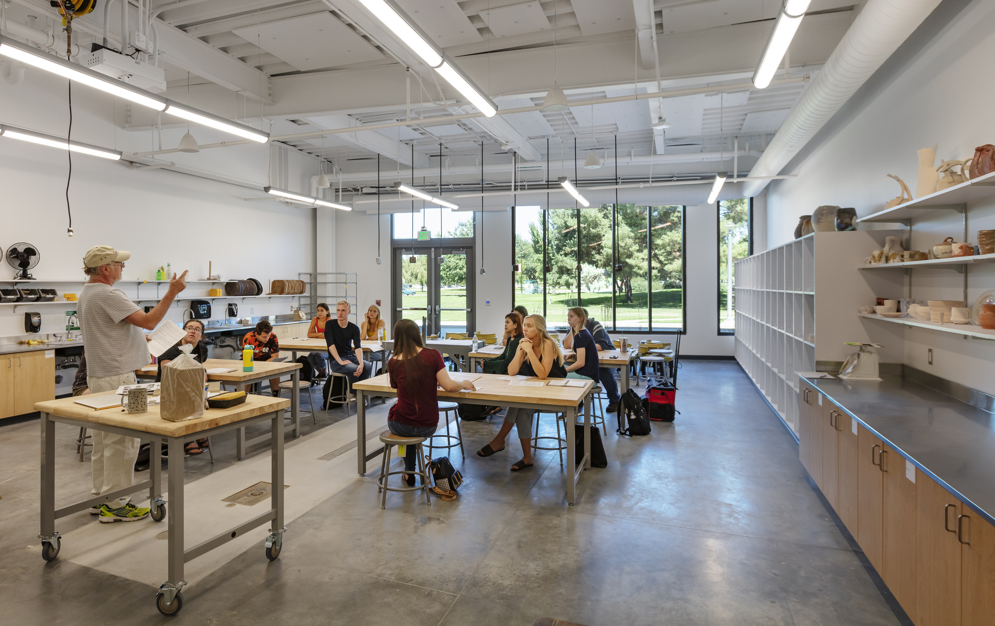 Gallery of Boise State University Center for the Visual Arts / HGA