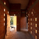 Social Housing in Pinotepa Nacional / HDA: Hector Delmar Arquitectura + M+N Diseño - Interior Photography, Brick