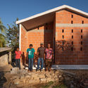 Social Housing in Pinotepa Nacional / HDA: Hector Delmar Arquitectura + M+N Diseño - Exterior Photography, Brick, Concrete
