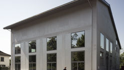 Tanzhaus Contemporary Dance Performance Center / HILDEBRAND +  Gramazio & Kohler