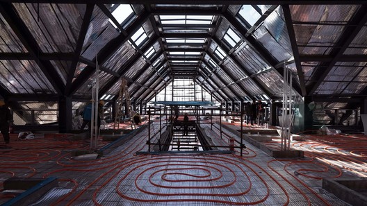 Restaurant on the Cliff / Skyland Architecture - Beam