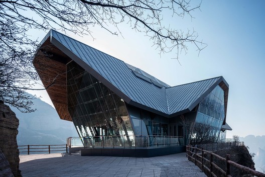 Restaurant on the Cliff / Skyland Architecture - Exterior Photography