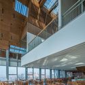 Restaurant on the Cliff / Skyland Architecture - Interior Photography, Glass, Beam