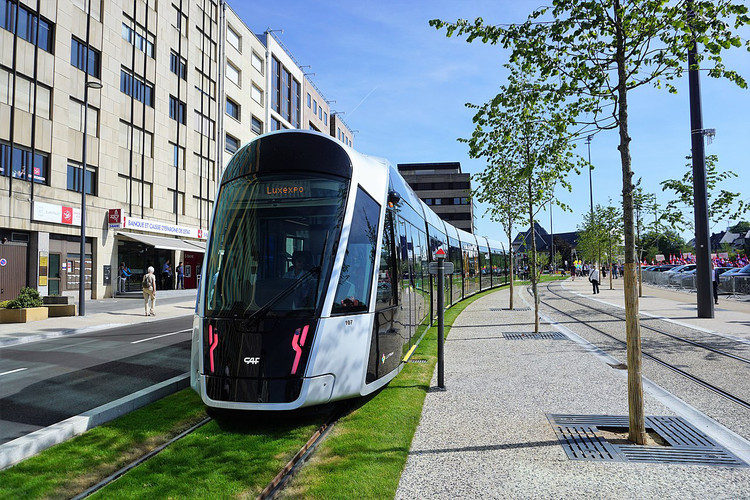 Luxembourg Tram. Image © Creative Commons