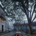 婺源虹关村留耕堂修复与改造 / 三文建筑 / 何崴工作室 - 建筑图, 更新项目, 庭院