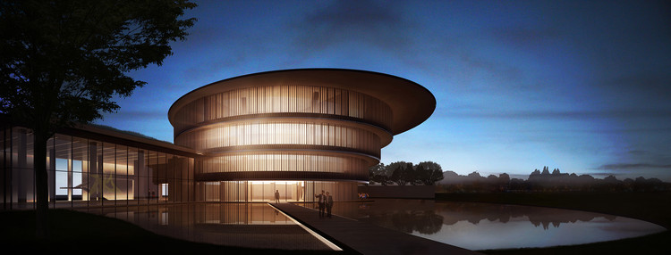 Tadao Ando Unveils Images of the He Art Museum, Under-Construction in Southern China - Featured Image