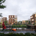 UNSense desarrolla un barrio adaptable de 100 viviendas, parte del plan maestro Brainport Smart District de UNStudio - Imagem 3 de 4