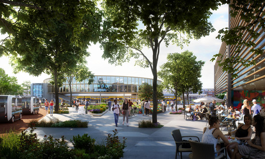UNSense Develops an Adaptive Neighborhood of 100 Homes, part of UNStudio Brainport Smart District Master Plan UNSense Develops an Adaptive Neighborhood of 100 Homes, part of UNStudio Brainport Smart District Master Plan - Image 3 of 17