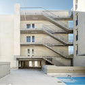 Le Monticole Housing  / LAND + Bag Architecture - Exterior Photography, Facade, Concrete