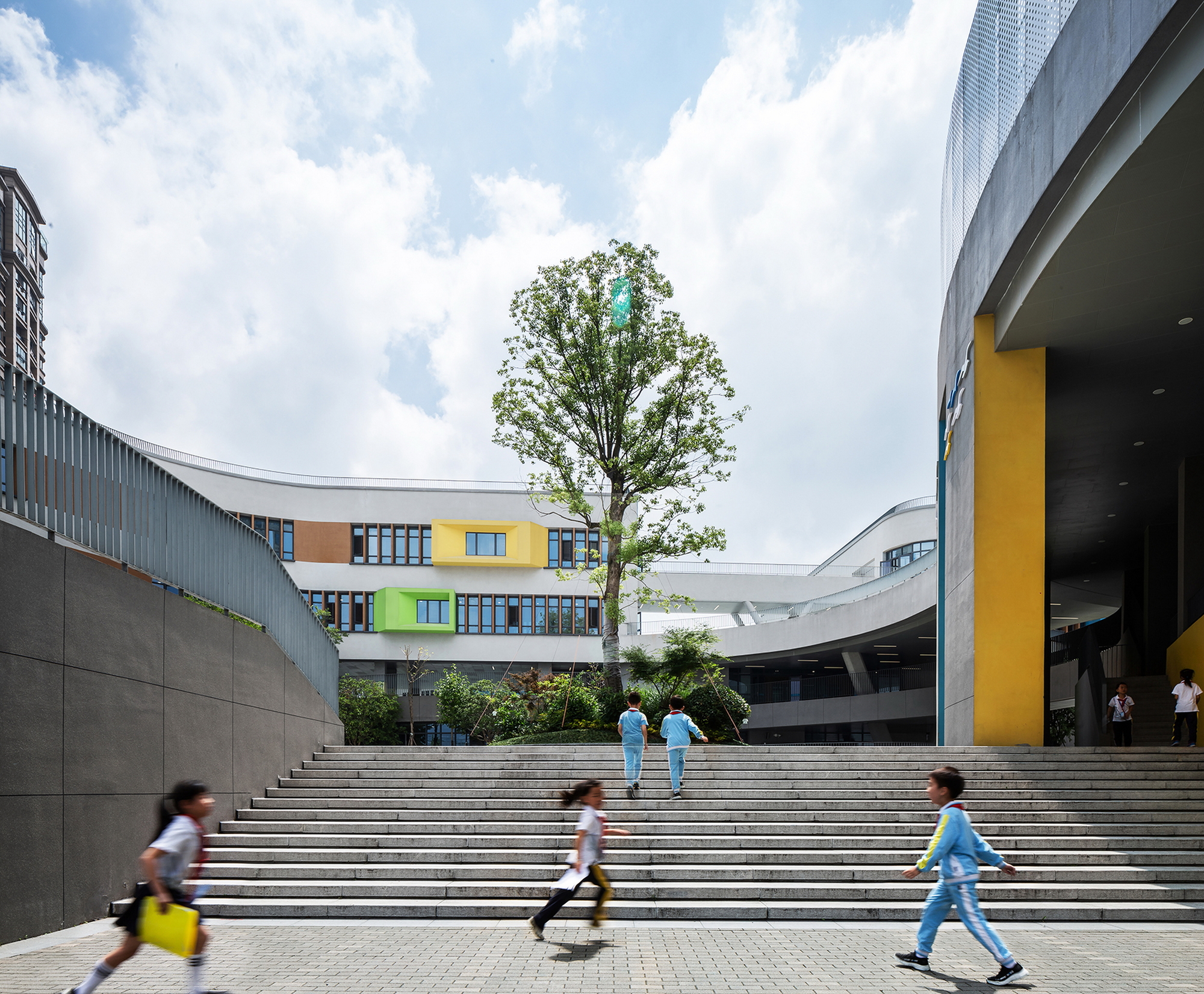 画廊 杭州市胜利小学新城校区及附属幼儿园 / 浙江大学建筑设计研究院 - 17