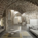 Old Jaffa House 4 / Pitsou Kedem Architects - Interior Photography, Living Room, Arch, Arcade
