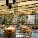 Restaurante Piedra Sal / vgz arquitectura y diseño - Fotografía interior, Renovación, Fijación Vigas, Mesas, Sillas