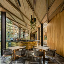 Restaurante Piedra Sal / vgz arquitectura y diseño - Fotografía interior, Renovación, Fijación Vigas, Mesas, Sillas, Iluminación