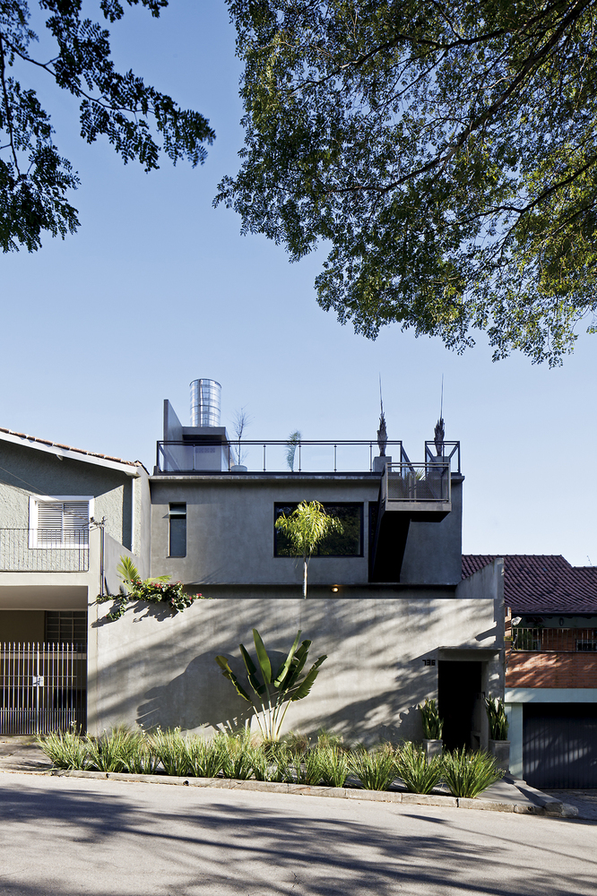 Casa Paris / Casa14 Arquitetura - Fotografia de Exterior, Fachada, Porta