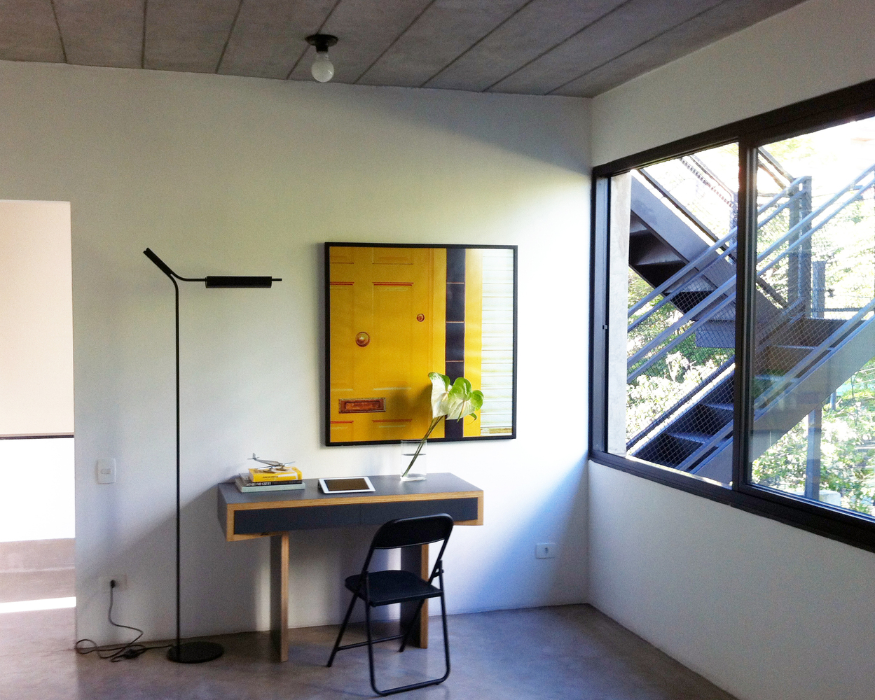 Casa Paris / Casa14 Arquitetura - Fotografia de Interiores, Cozinha, Porta, Fachada, Viga, Mesa