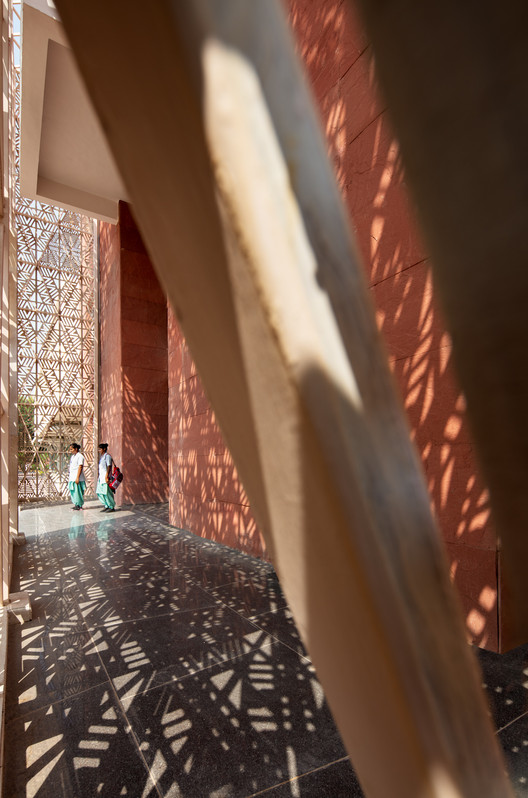 Vidya Devi Jindal Paramedical College / SpaceMatters - Interior Photography