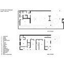 Ground and First Floor Plans - Điều phối c&acirc;y xanh v&agrave; &aacute;nh s&aacute;ng gi&uacute;p ng&ocirc;i nh&agrave; n&agrave;y gần gũi với thi&ecirc;n nhi&ecirc;n