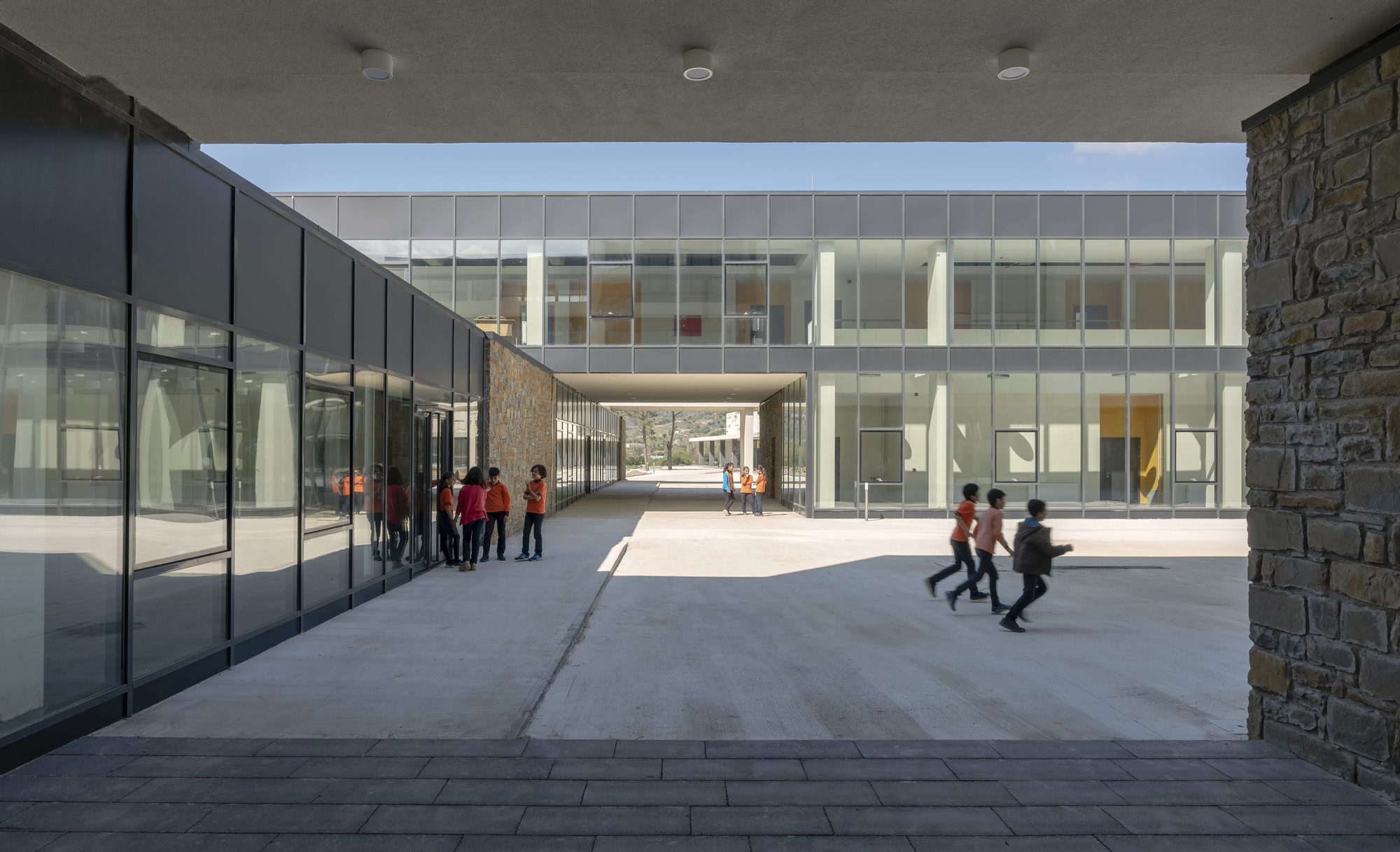 Gallery of Gökçeada High School Campus / PAB Architects - 6