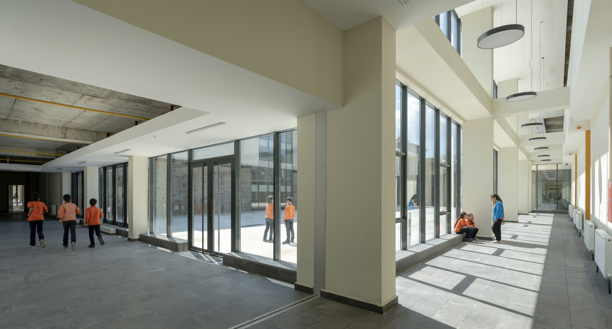 Gallery of Gökçeada High School Campus / PAB Architects - 9