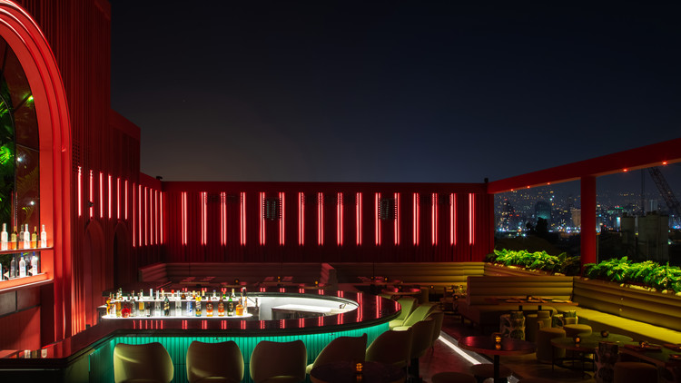 BAU Rooftop Lounge Bar / Rabih Geha Architects - Exterior Photography, Chair