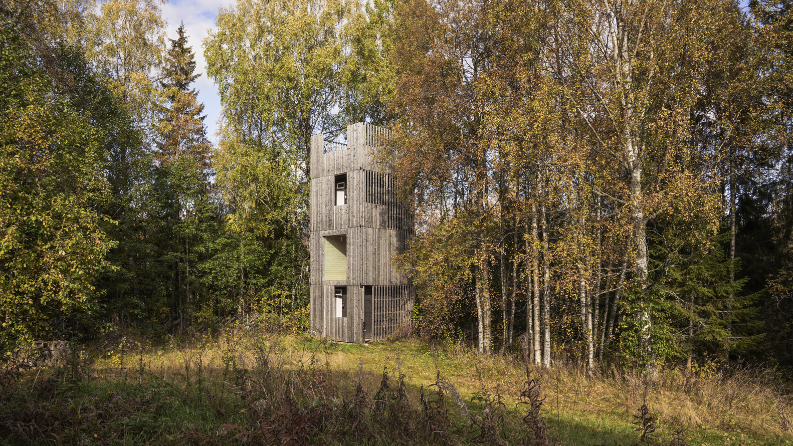 Mini House Hurdal / Bas Bergen