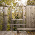 Mini House Hurdal / Bas Bergen - Exterior Photography, Wood, Deck